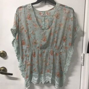Spangle - Floral Blouse